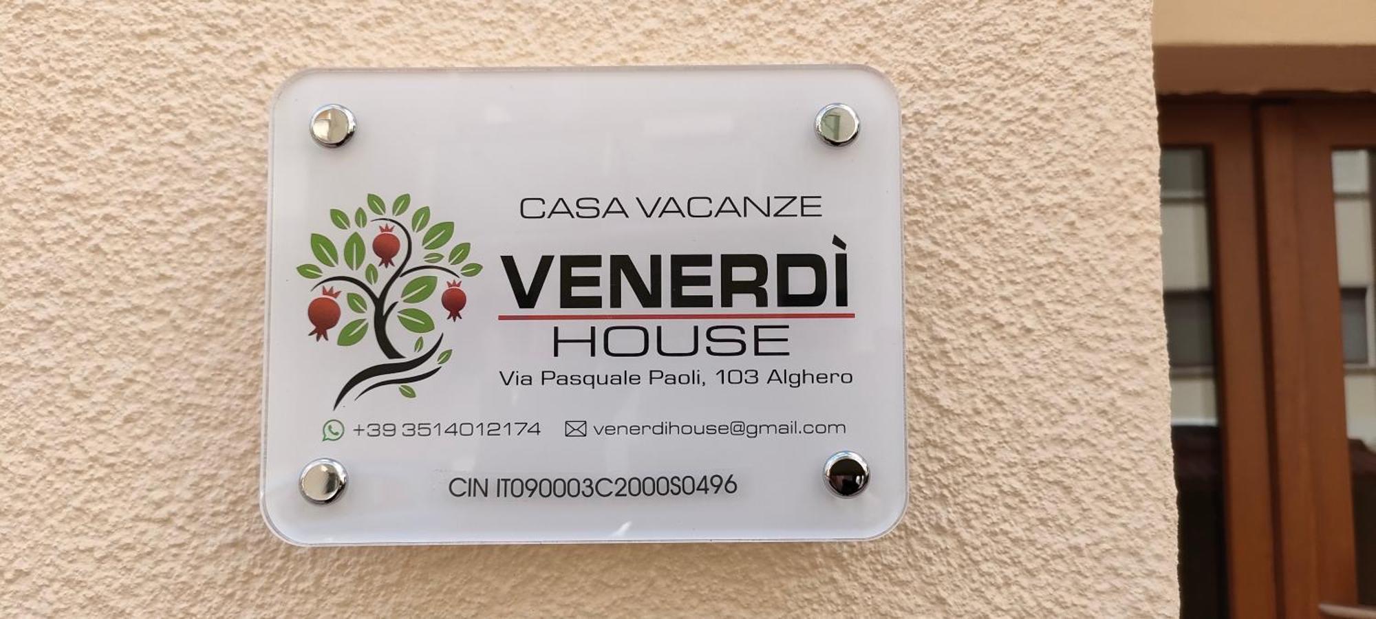 Venerdi House Apartment Alghero Exterior foto